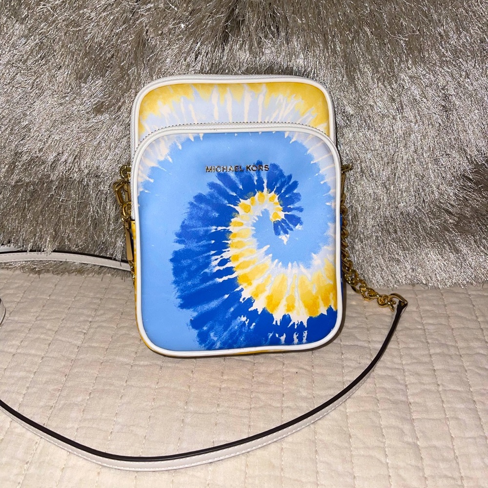 NWOT Michael Kors Crossbody Tie Dye Bag